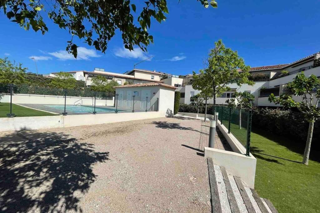 Appartement Piscine Terasse Gym Sauna Balneo Sainte-Maxime Exterior photo